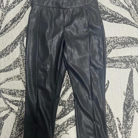 NICOLE MILLER leather pants L - Picture 4 of 13